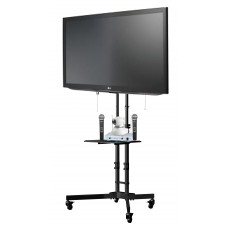 PPA-060: Universal Mobile Cart TV Stand for 32" To 65"