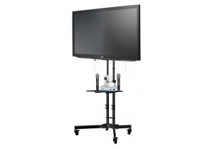 PPA-060: Universal Mobile Cart TV Stand for 32" To 65"