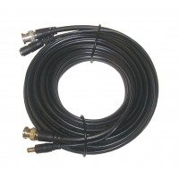 CA1084: 25FT-100FT QUALITY BNC+DC Video Power RG-59U Cable 