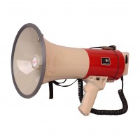 ER334: 25W Megaphone with Siren, USB Port & MP3