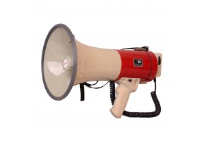 ER334: 25W Megaphone with Siren, USB Port & MP3