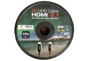 PRO2063: 15M to 60M CL2 Rated 2.1 8K Active Optic Fiber cable