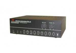 PPA100: 100W Stereo Digital Karaoke Amplifier 